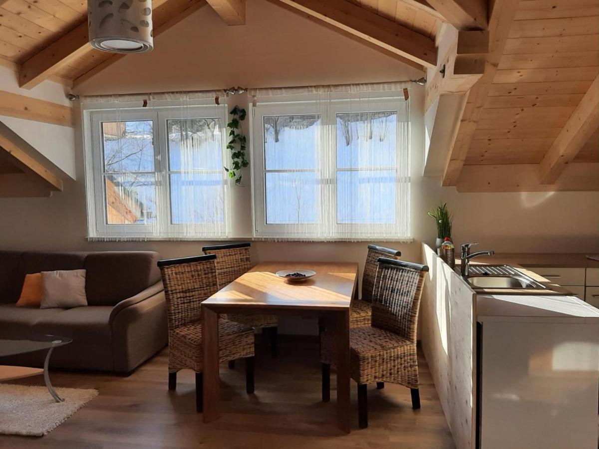 Ferienwohnung Leni Altaussee Bagian luar foto